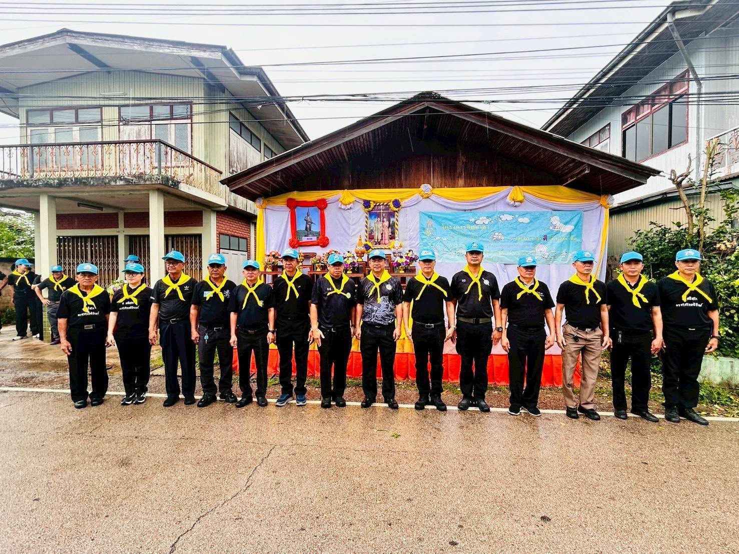 อำเภอเด่นชัย ศูนย์อำนวยการจิตอาสาพระราชทาน อำเภอเด่นชัย จังหวัดแพร่ จัดกิจกรรมจิตอาสาพระราชทา เนื่องในวันสมเด็จพระนารายณ์มหาราช