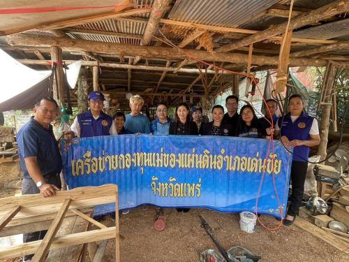 ตรวจติดตามผู้ได้รับทุนประกอบอาชีพปี 2568 จากสำนักงาน ป.ป.ส. ภาค 5
